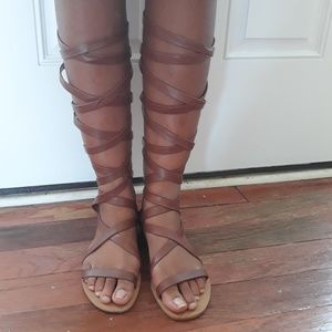Express Gladiator Sandals Size 7